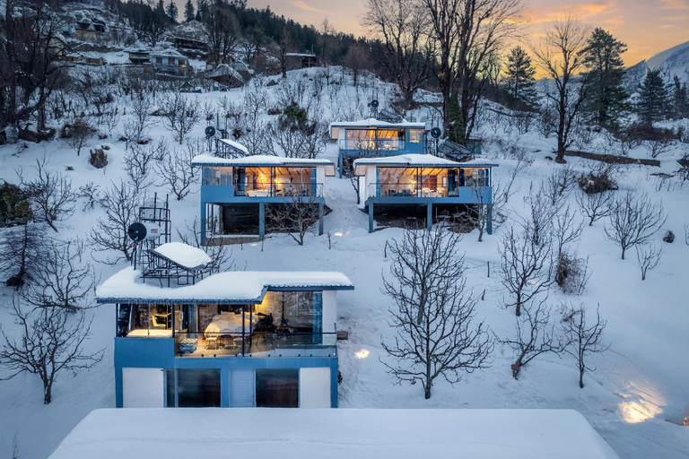 Exterior view 2, Echor Himalayan Sky Cabins Sethan Manali, Kullu