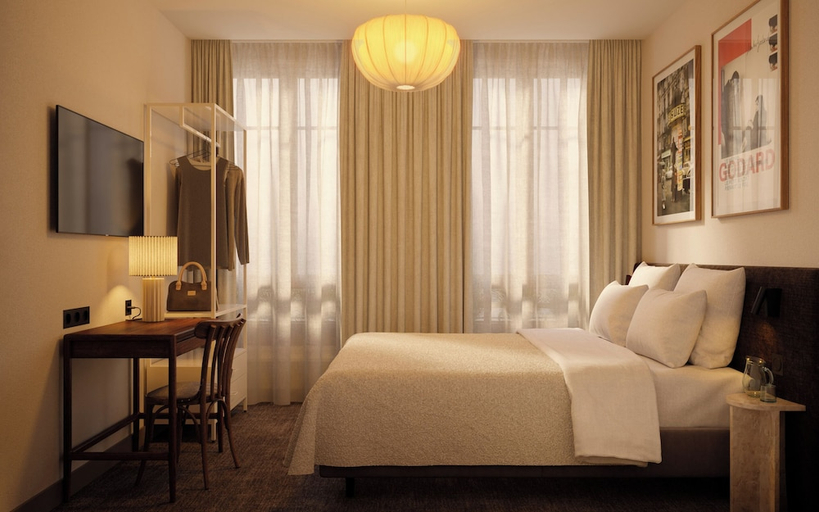 Bedroom 5, Local 101 Beaurepaire, Paris