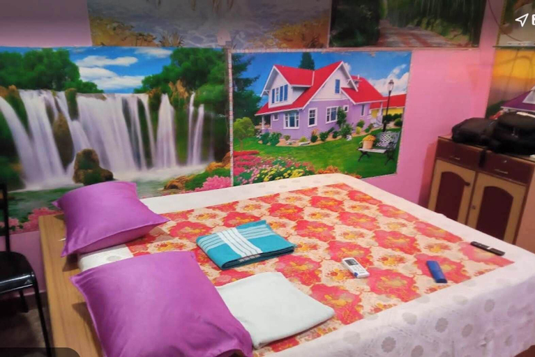 Room 3, Sribhgavan mansion lodge, Tiruvannamalai