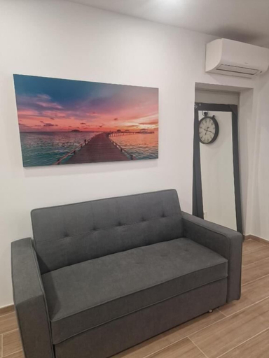 Living area 4, Apartamentos acogedores, Madrid