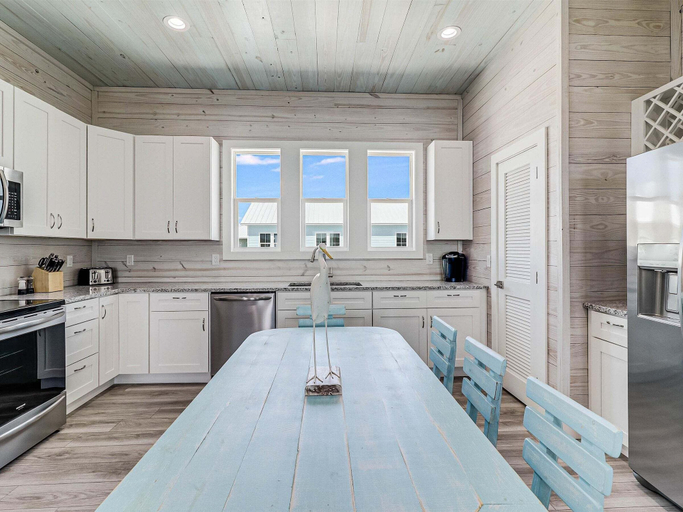 Private kitchen 4, Bliss On The Bay Sp163167 6 Bedroom Home, Aransas