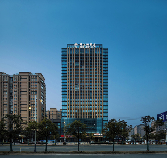Exterior 2, The Hotel V Huai'an University Town, Huai'an