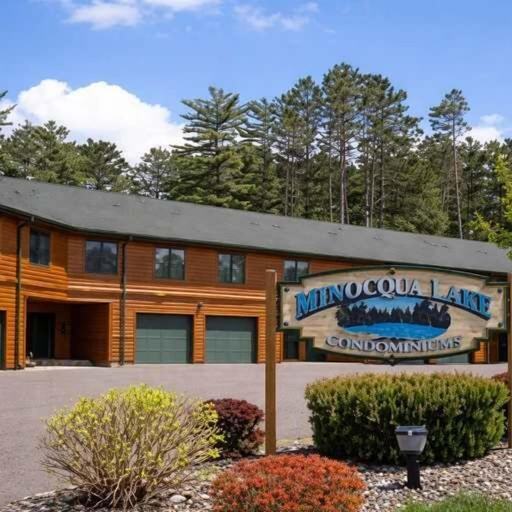 Exterior 3, Minocqua Lake Condo B10, Oneida