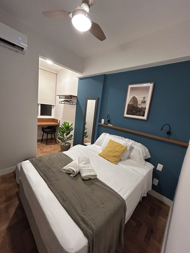 Room 4, 2 quartos 650m praia de Ipanema, Rio de Janeiro