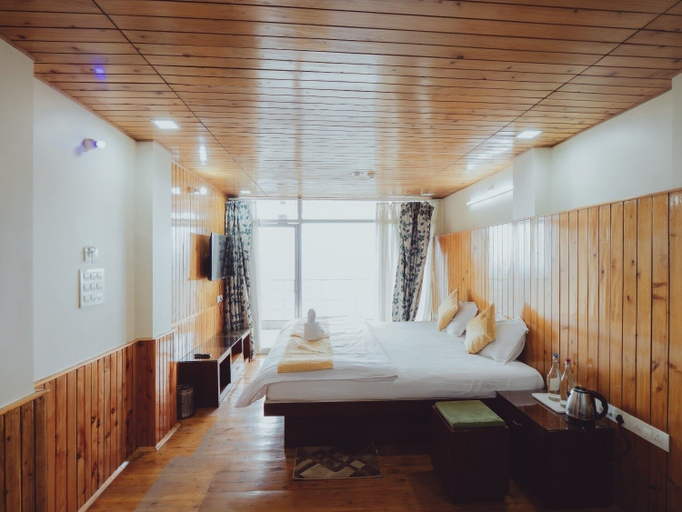 Room 1, Hotel Pride, Darjiling