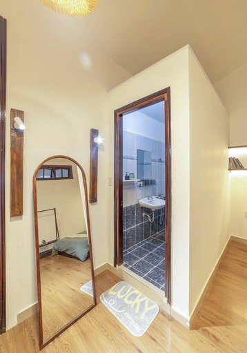 Bathroom, Pho An Homestay, Đà Lạt