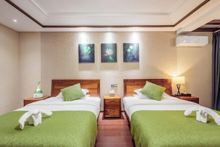 Bedroom 3, Qianbaidu Boutique Inn, Dali Bai