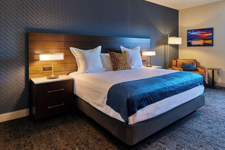 Room 2, Coweta Casino Hotel, Wagoner