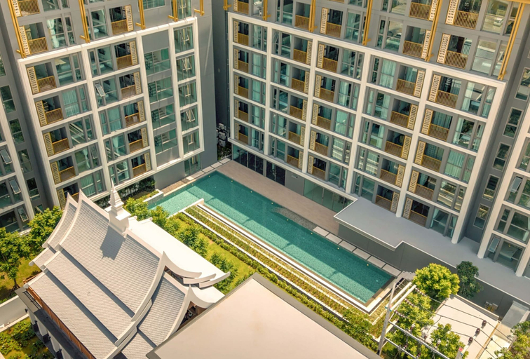 Aerial view, Ozone 2Br Condo In Splendid Laguna Area, Pulau Phuket