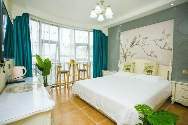Bedroom 5, Donghai Yucun Hainv Hotel, Zhoushan