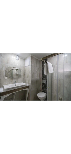 Bathroom 2, Elit Lara Otel, Salihli