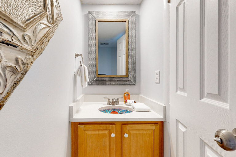 Bathroom 4, Oceanfront Condo With Resort Amenities, Beach Access and Pool, Saint Johns