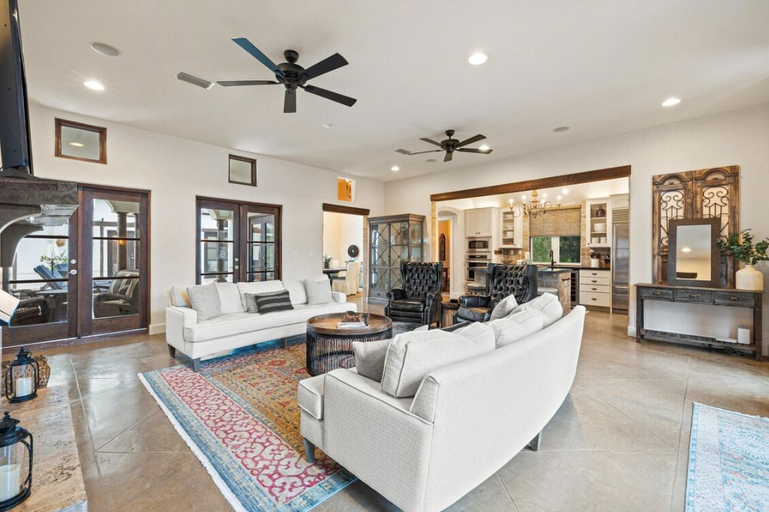 Living area 4, Villa Tranquility, Okaloosa