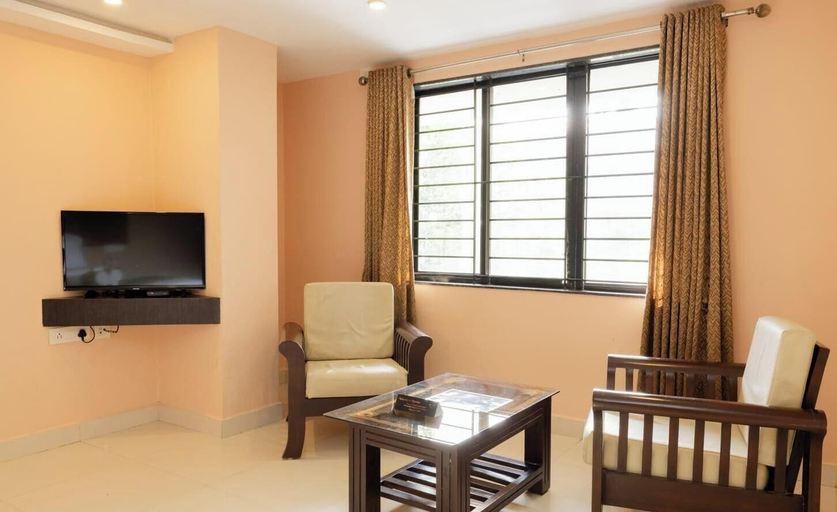 Living area 3, 7th Heaven Hotel Apartments, Udupi
