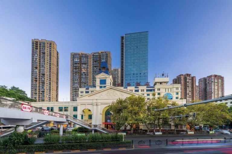 Exterior & Views 2, Wuyue Hotel, Guiyang