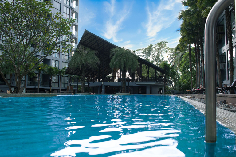 Outdoor pool, Citygate Kamala 1Br Altitude Suite, Phuket Island
