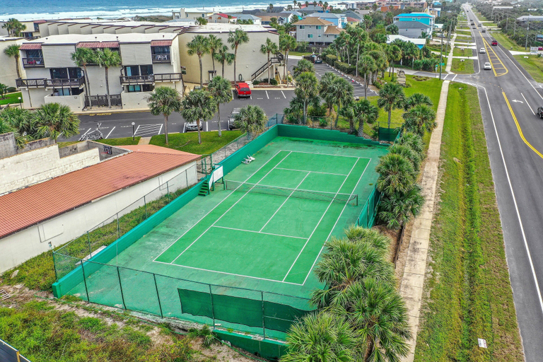 Sport court 5, Oceanview Condo With Beach Access, Pool, Tennis Courts and Private Patio, Saint Johns