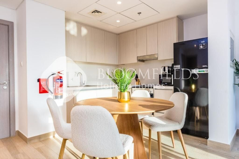 Dining, Bloomfields 1br Deluxe in Water Edge, Yas Island