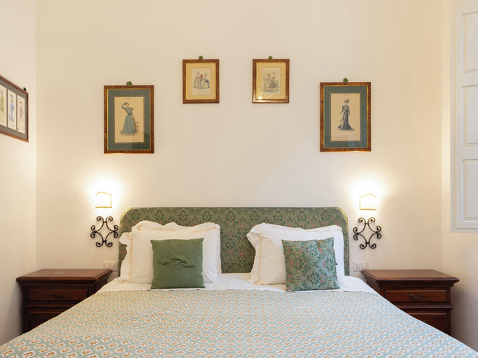 Bedroom 4, Borgia di Firenze, Florence