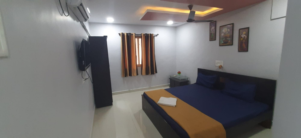 Room 2, Hotel Radhakrishna, Raigarh