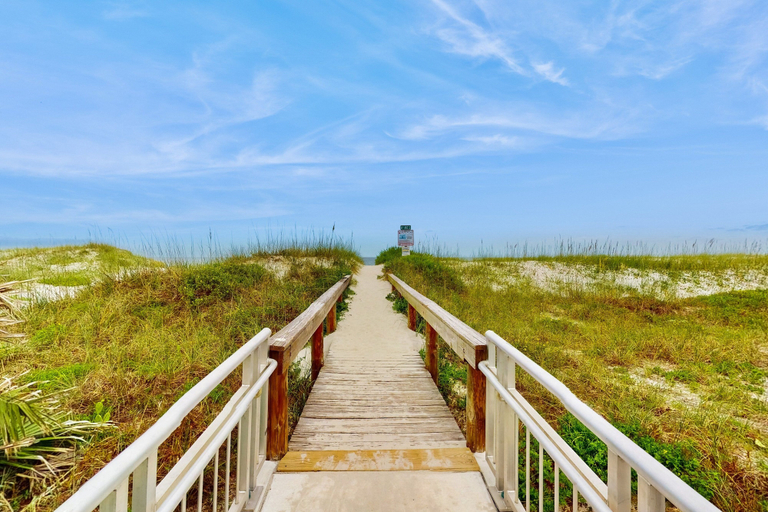 Exterior 3, Modern Oceanfront Condo With Outdoor Pool, Balcony, & Washer/dryer, Duval