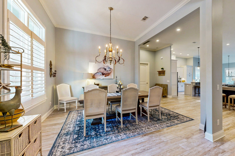 Room 5, Golf Course-view Home Near Beaches With Deck, Porch, Grill, Streaming, W/d, & AC, Glynn
