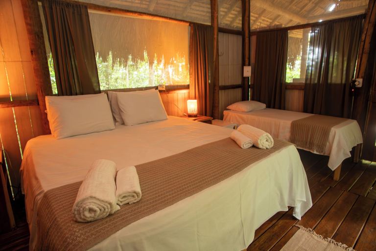 Room 4, Ecoaraguaia Jungle Lodge, Caseara