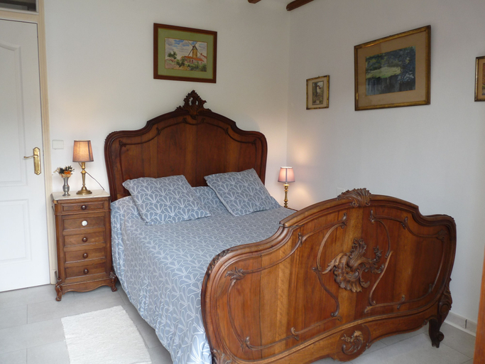 Room 2, Métairie de Lamourade, Aude