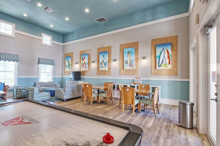 Game room 4, Aquamarine - Luxury Oceanfront 5th Floor Corner 3 Bed 3 Bath Huge Balcony, Flagler