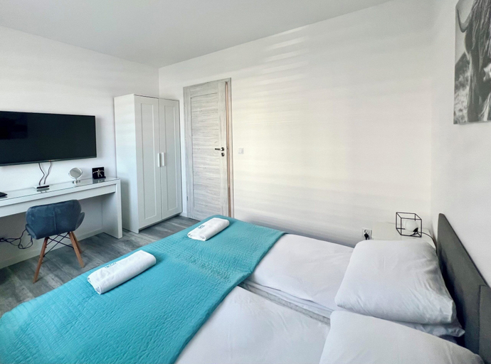 Room 2, Apartamenty Latarników Q4 Apartments, Gdańsk City