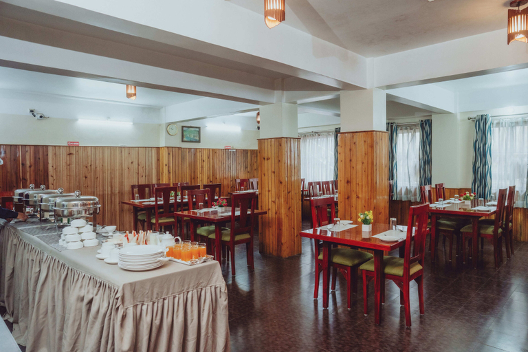 Dining 3, Hotel Pride, Darjiling