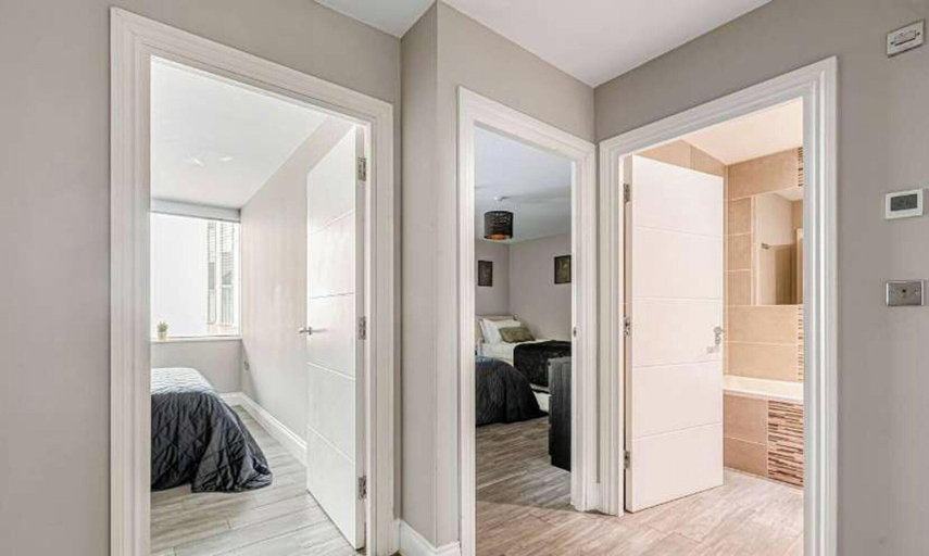Room 3, Brighton Lanes Sea View 2BR AP, Brighton and Hove