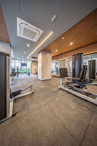 Fitness facility 3, Nex One Paraiso, São Paulo
