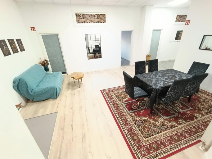 Dining, Lumara Apartment 4 Personen, Aschaffenburg