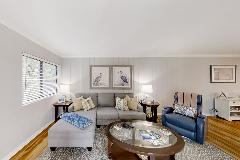 Interior, Beach Wood Wonder With Pool Access - Walk to Ocean, Nassau