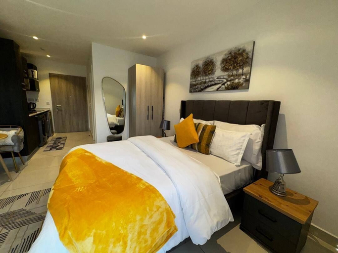 Room 4, Deluxe Studio Apt@The Lennox, Accra