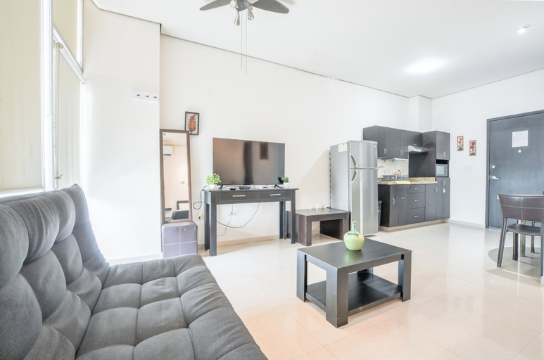Living area 2, Loftstudio, Monterrey