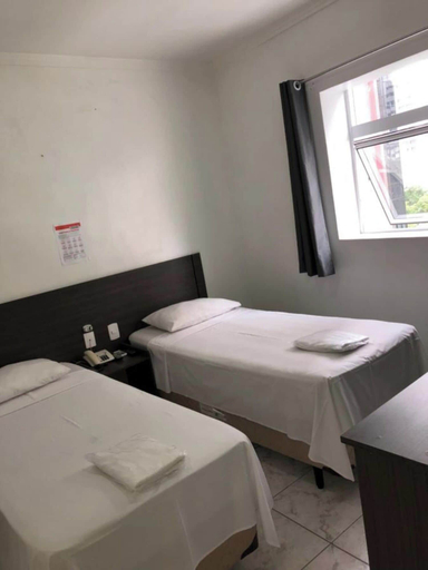 Bedroom 3, Center plaza hotel, São Paulo