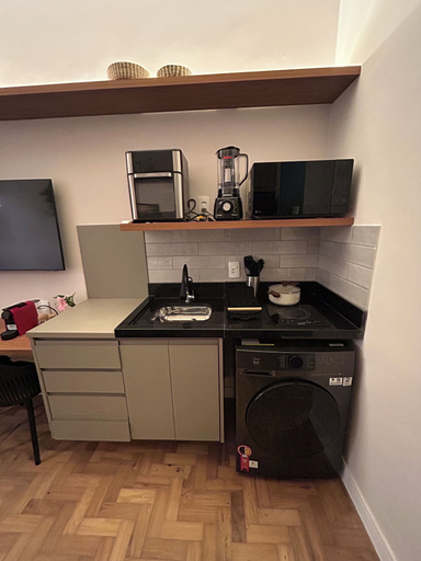 Private kitchen 5, 2 quartos 650m praia de Ipanema, Rio de Janeiro