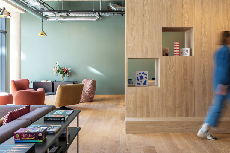 Lobby 2, STAYERY Osnabrück City - stylish Apartments, Osnabrück