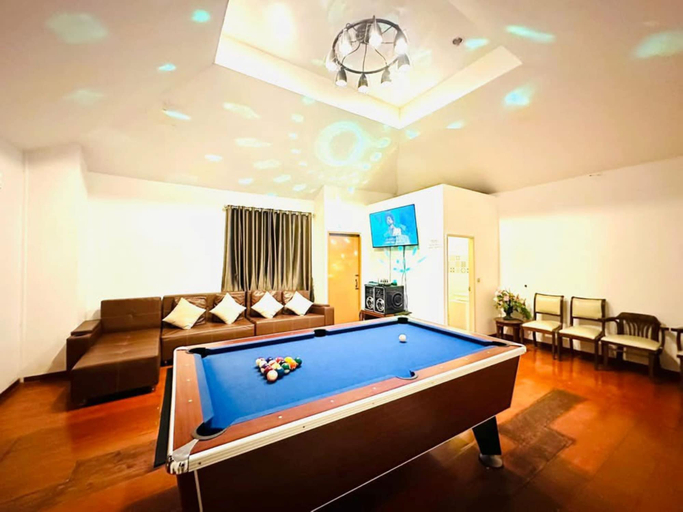 Game room, Chawee Pool Villa, Cha-Am
