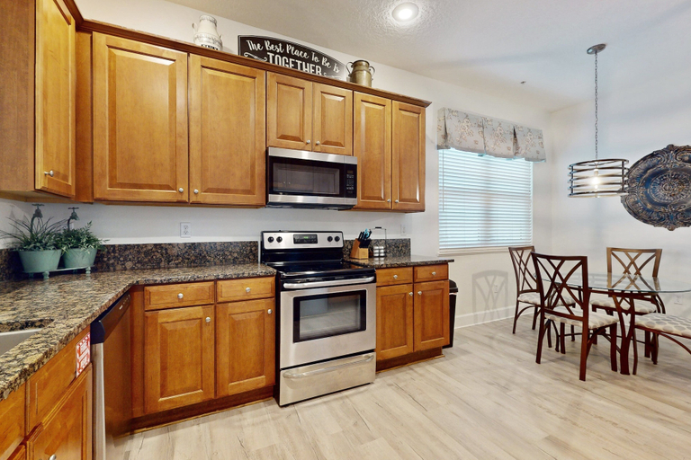 Private kitchen 4, Second Floor, Dog-friendly Condo With Shared Pool, High-speed Wifi, & Central AC, Flagler