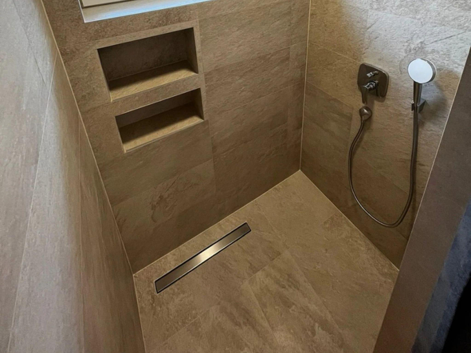 Bathroom 3, Apartments Natasa- One Bedroom Apartment with TerraceA2 - ST, Supetar