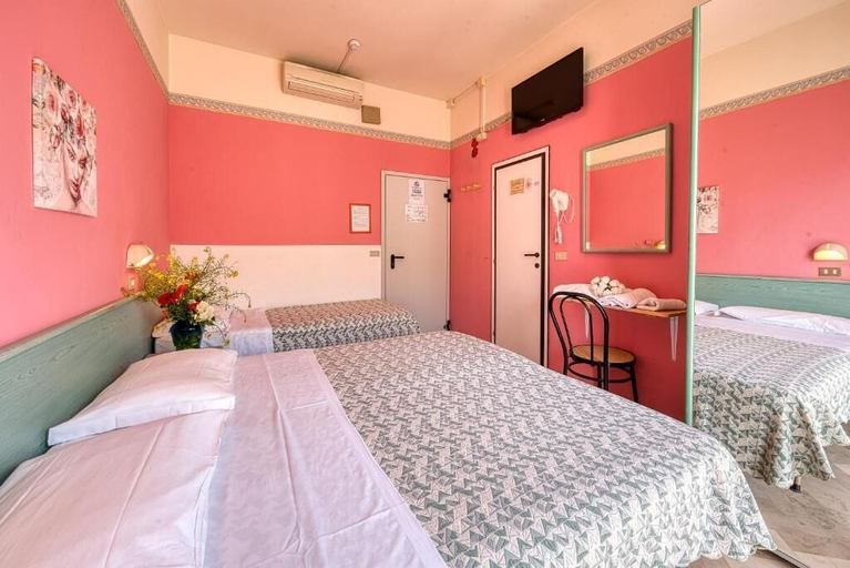 Bedroom 3, Hotel Sabbia D'oro, Rimini