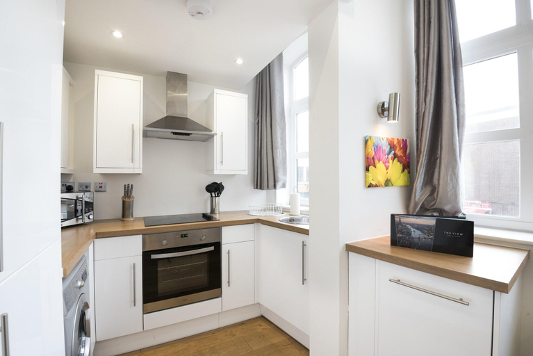 Public Area, Old Street by Excel Apartments, London
