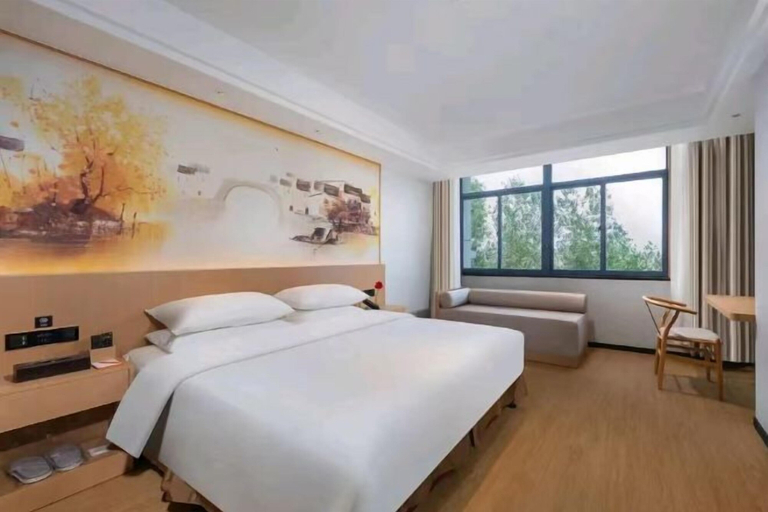 Bedroom 5, Manju Hotel, Shaoxing