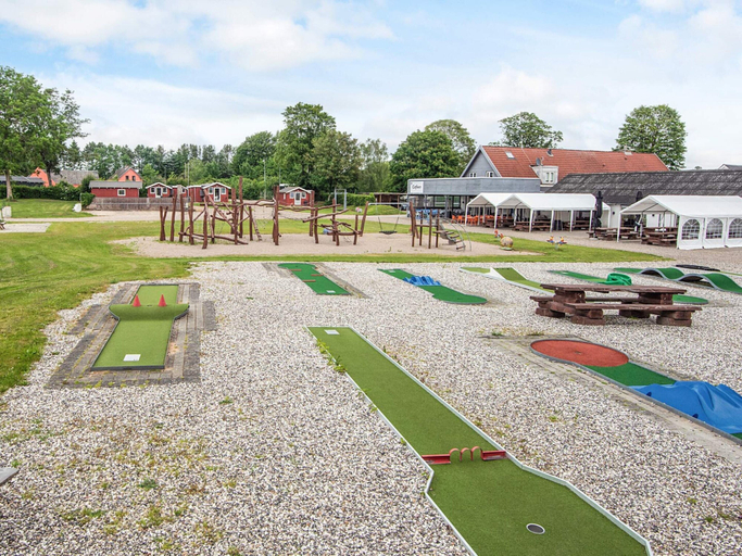 Property grounds 5, 4 Person Holiday Park Home in Jelling, Vejle