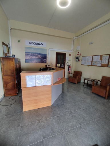 Public Area, Hotel J.S.F., Horta