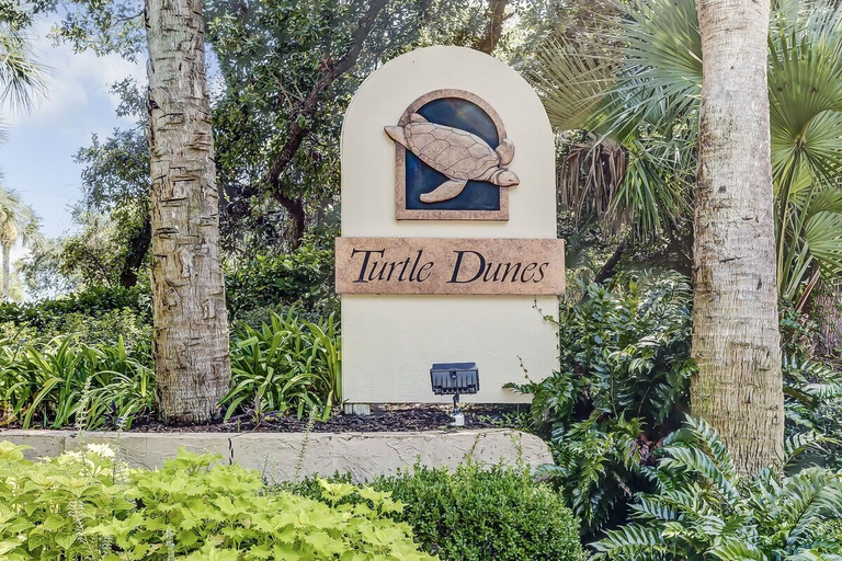 Exterior detail, Turtle Dunes Ocean Front Condo on Amelia Island Plantation, Nassau
