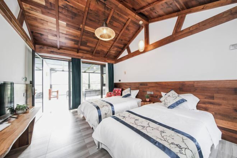 Bedroom 4, Anji Dongsha Lake Farm Stay, Huzhou